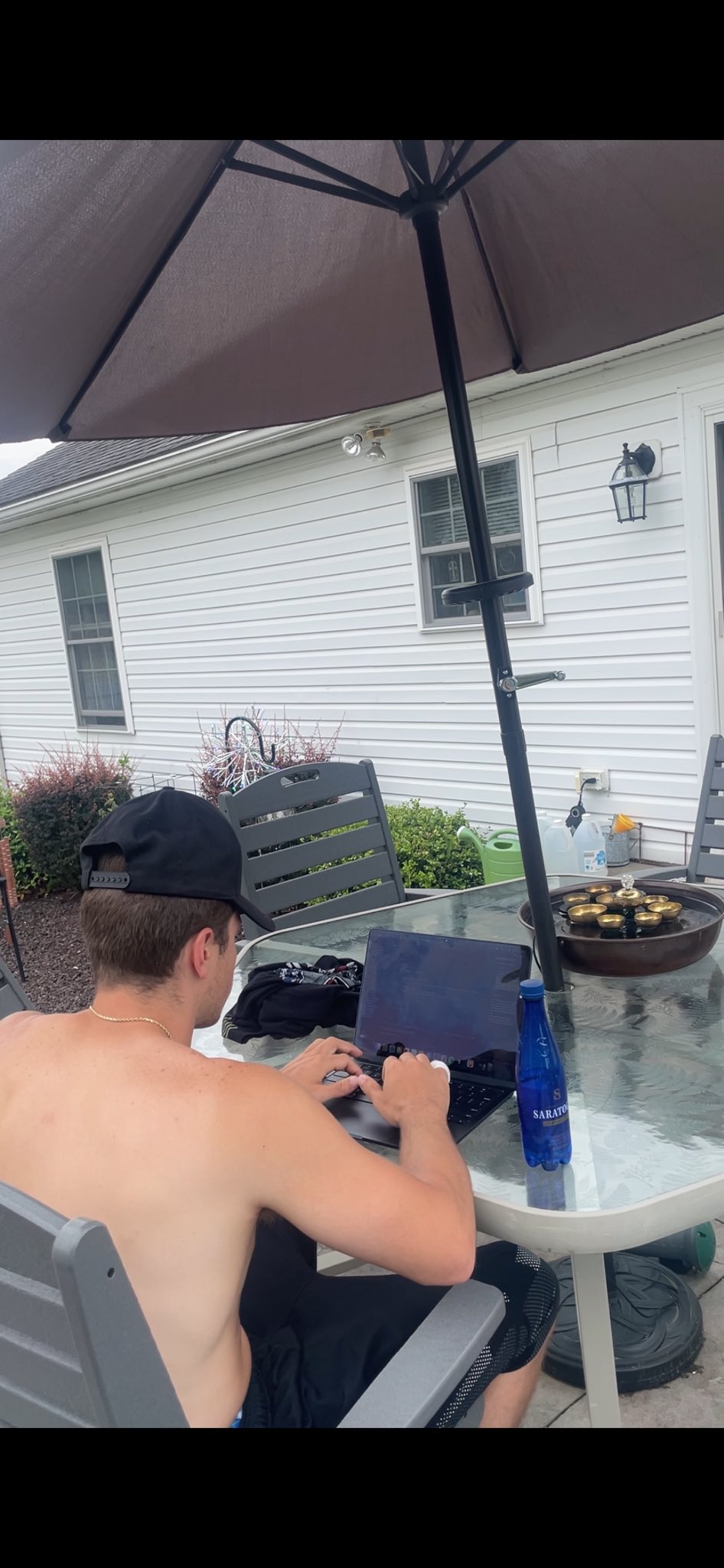 Rocco Sassani working on QuickFix AI development