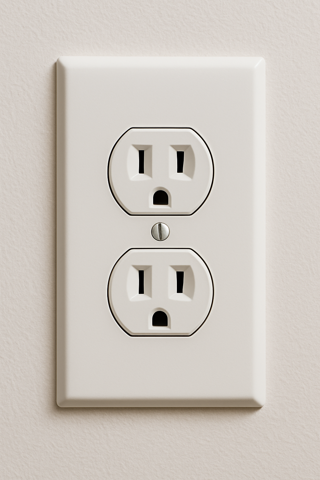Safely installed electrical outlet with new cover
